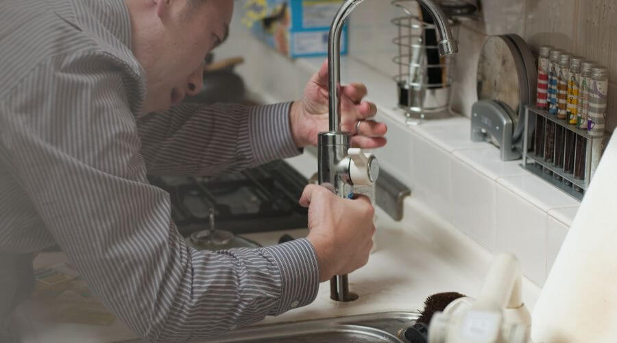Expert burst pipe repair services in White Cloud, MI
